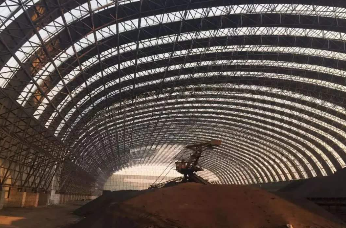 宁德概述原料场封闭技术的特点和类型